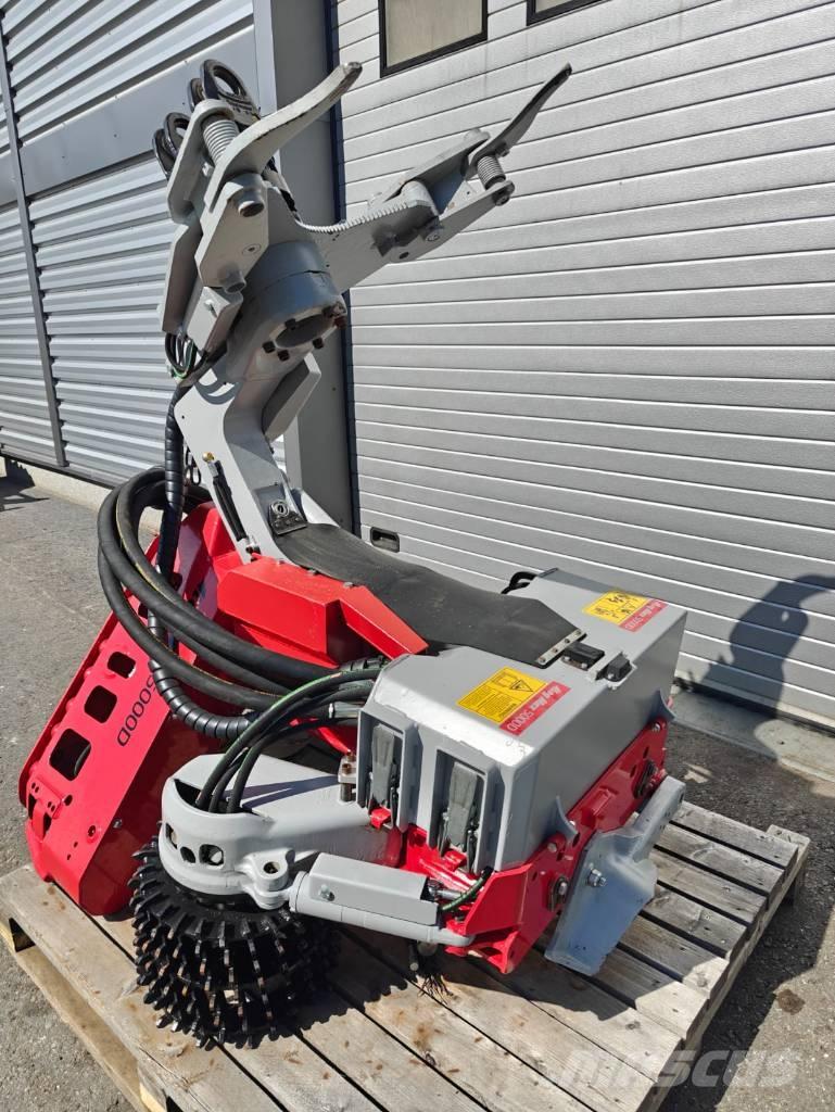 Log Max 5000 D Hogst aggregat