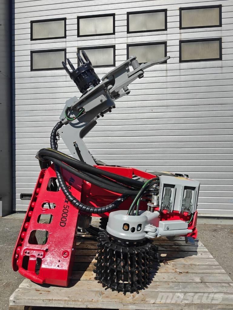 Log Max 5000 D Hogst aggregat