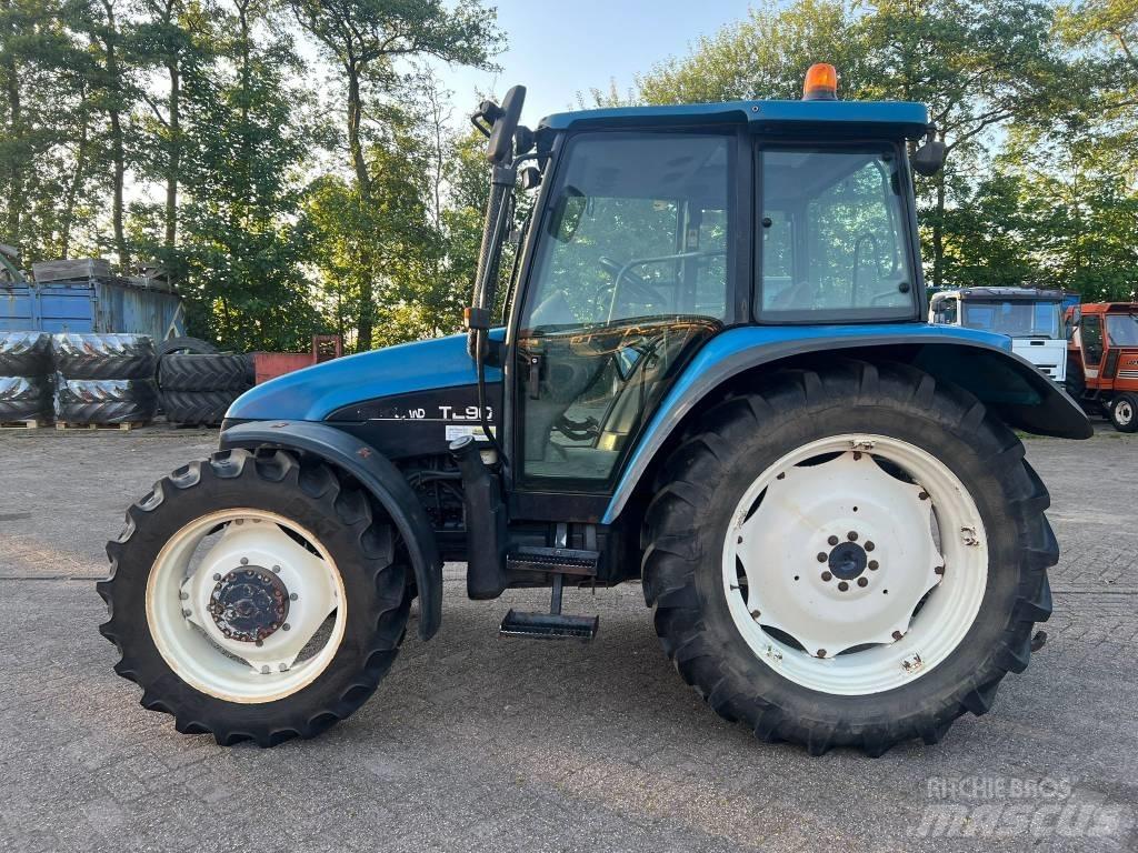 New Holland TL 90 Traktorer