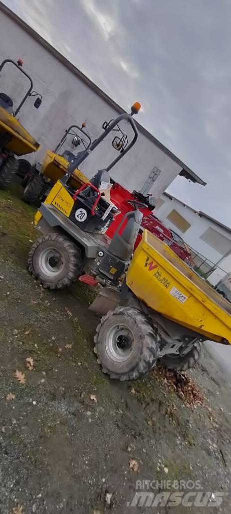 Wacker Neuson DW 30 Rammestyrte Dumpere