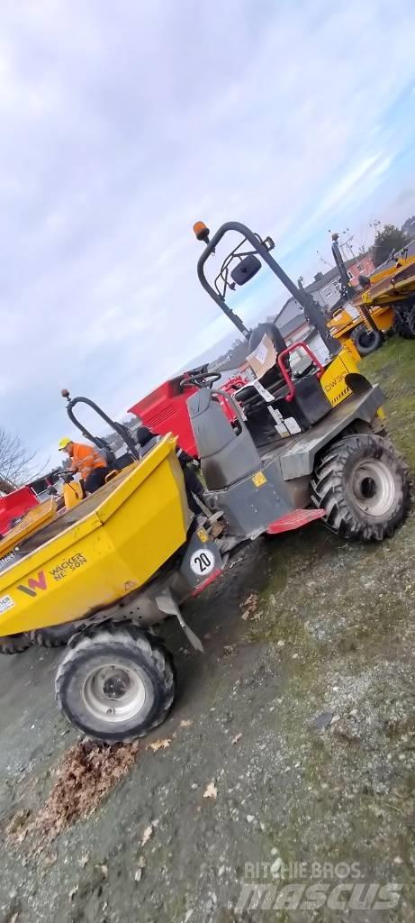 Wacker Neuson DW 30 Rammestyrte Dumpere