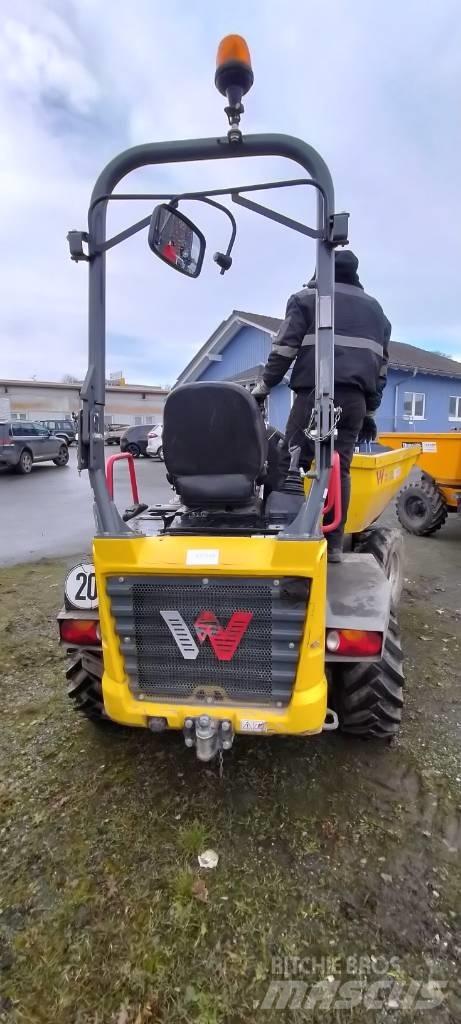 Wacker Neuson DW 30 Rammestyrte Dumpere