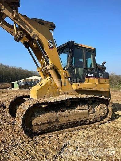 CAT 973C - Spesialtilpassede gravemaskiner
