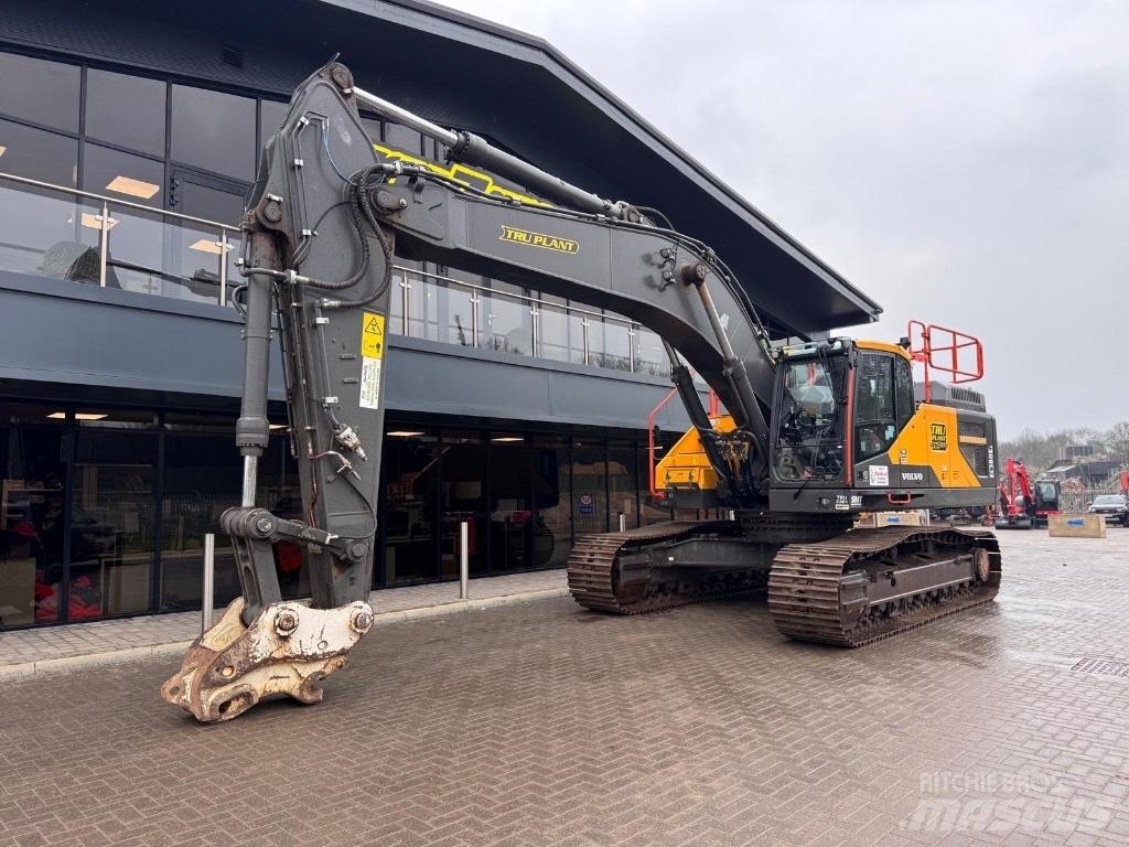 Volvo EC 380 Beltegraver