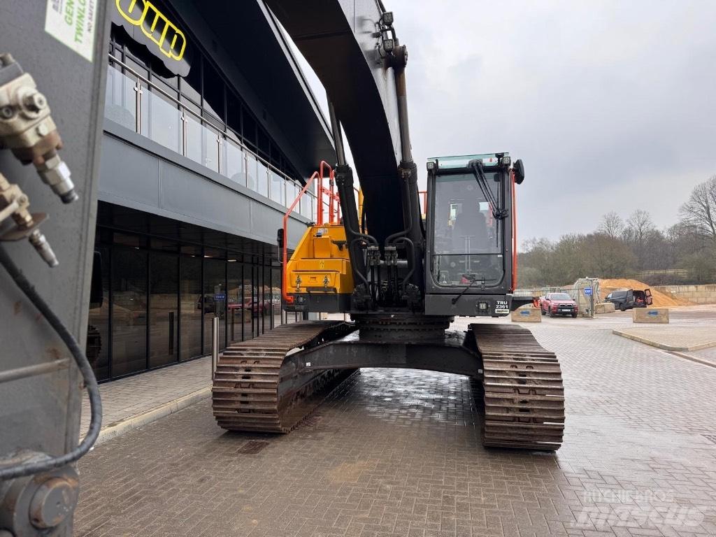 Volvo EC 380 Beltegraver