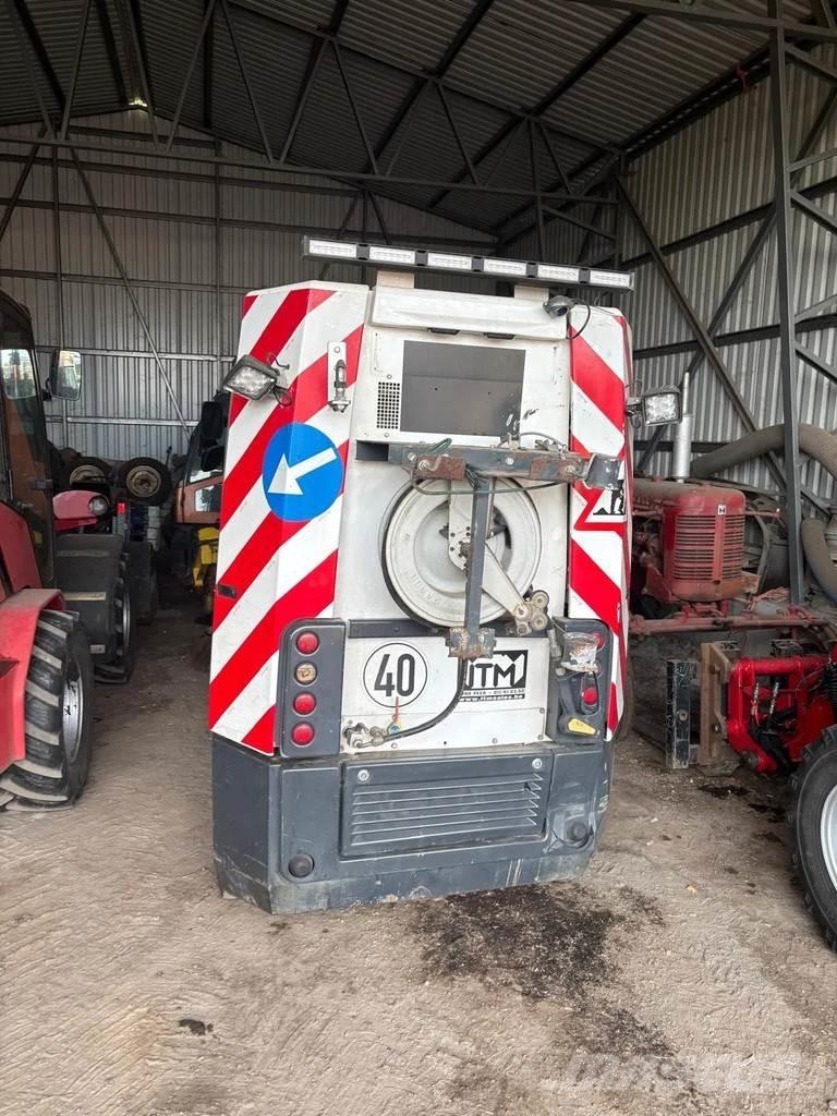 Aebi MFH 2500 Feiemaskiner