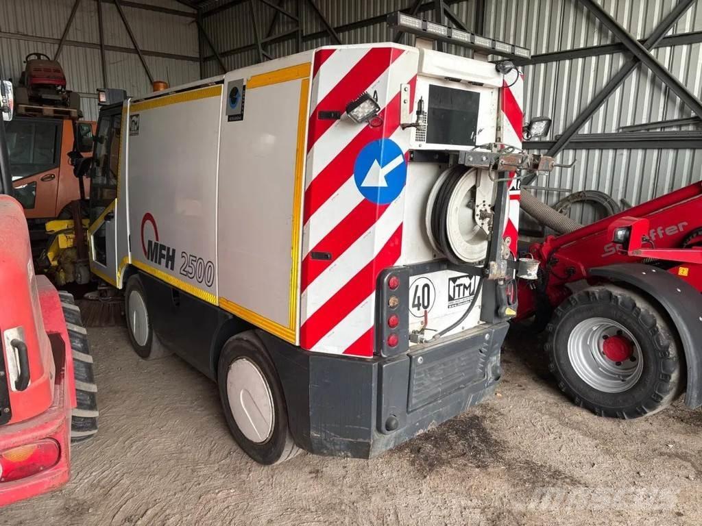 Aebi MFH 2500 Feiemaskiner
