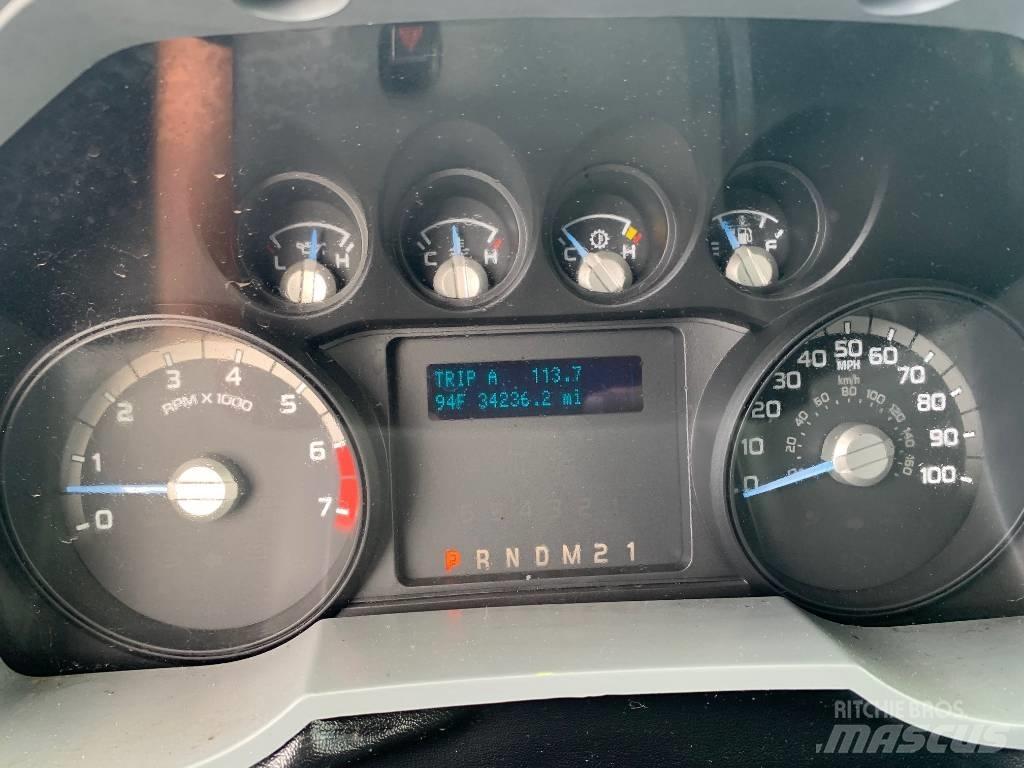 Ford F 350 Pickup/planbiler