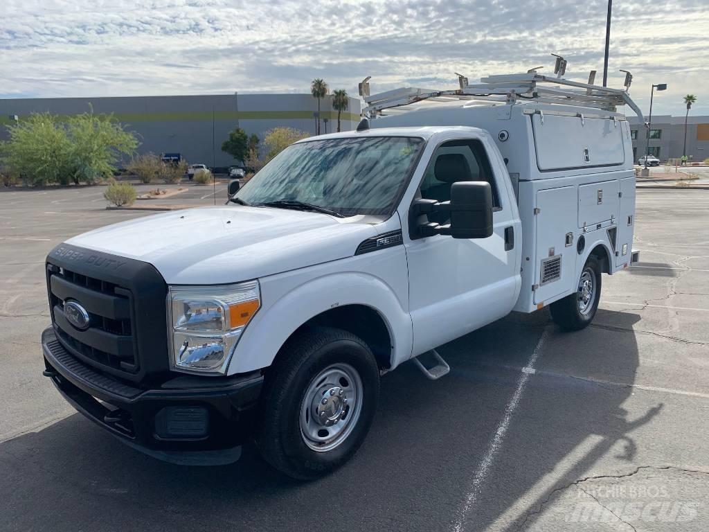 Ford F 350 Pickup/planbiler
