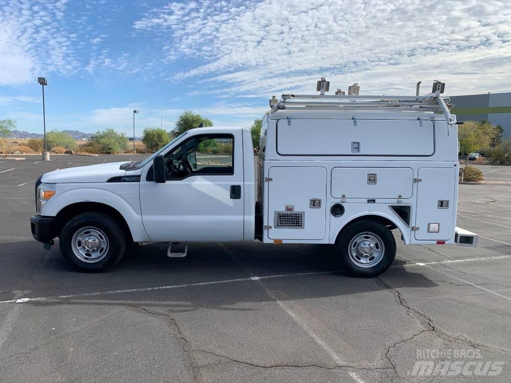 Ford F 350 Pickup/planbiler