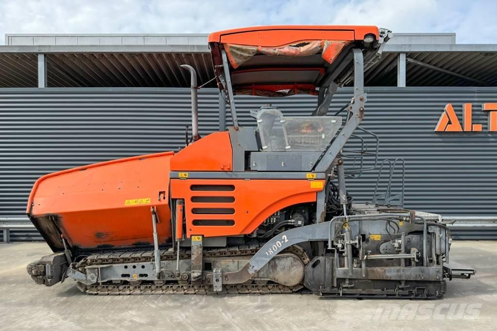 Vögele SUPER 1800-2 Asfaltutleggere