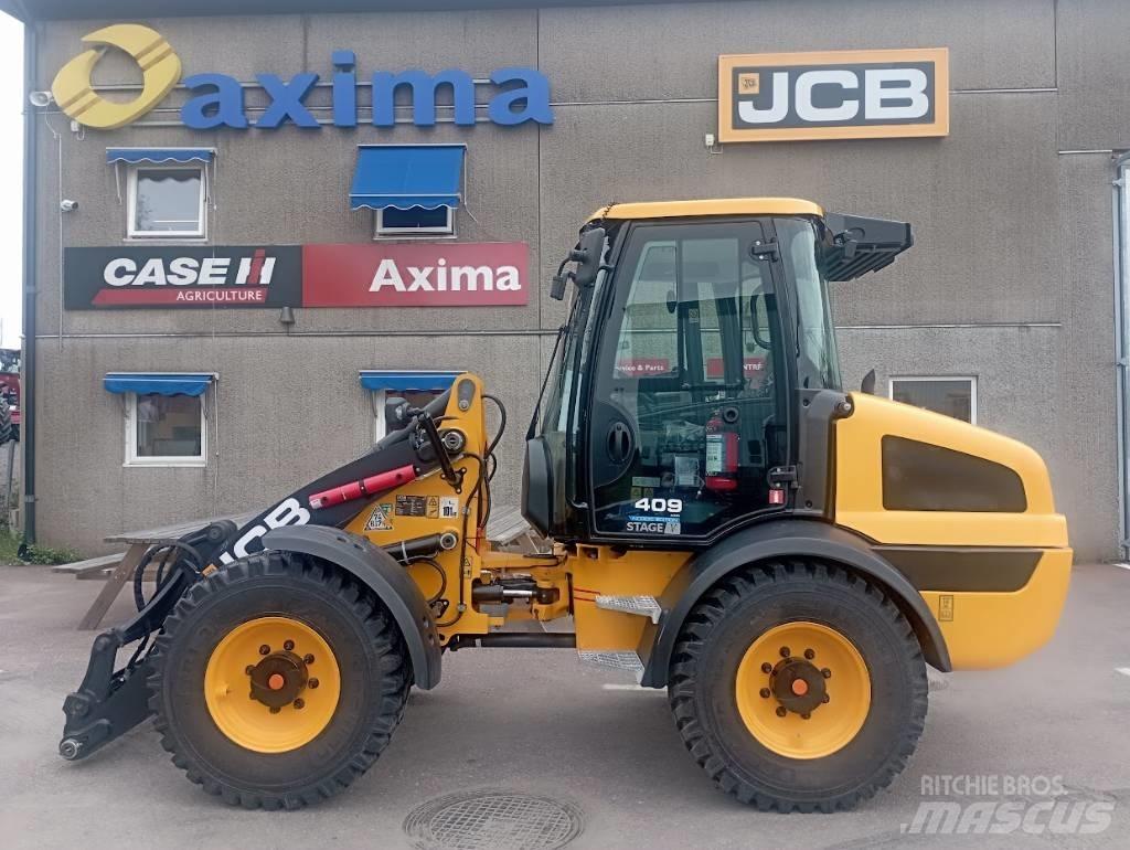JCB 409 Hjullastere