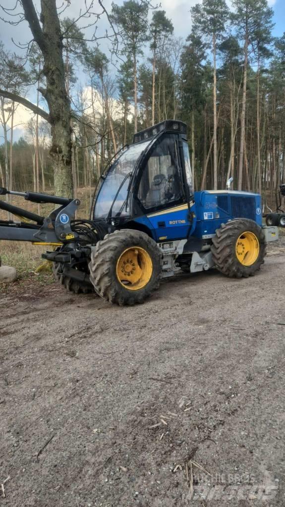 Rottne H8 Hogstmaskiner
