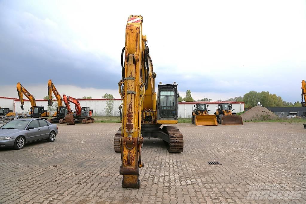 Kobelco E 305 Beltegraver
