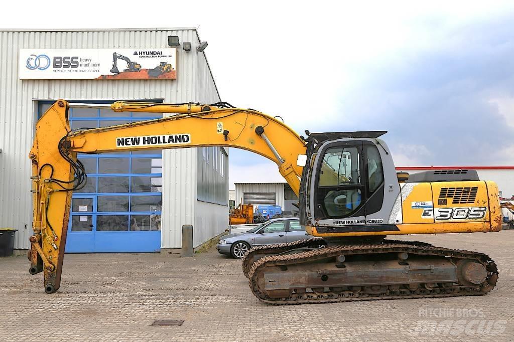 Kobelco E 305 Beltegraver