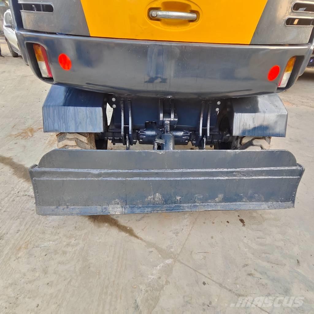 Hyundai R60W Hjulgravere