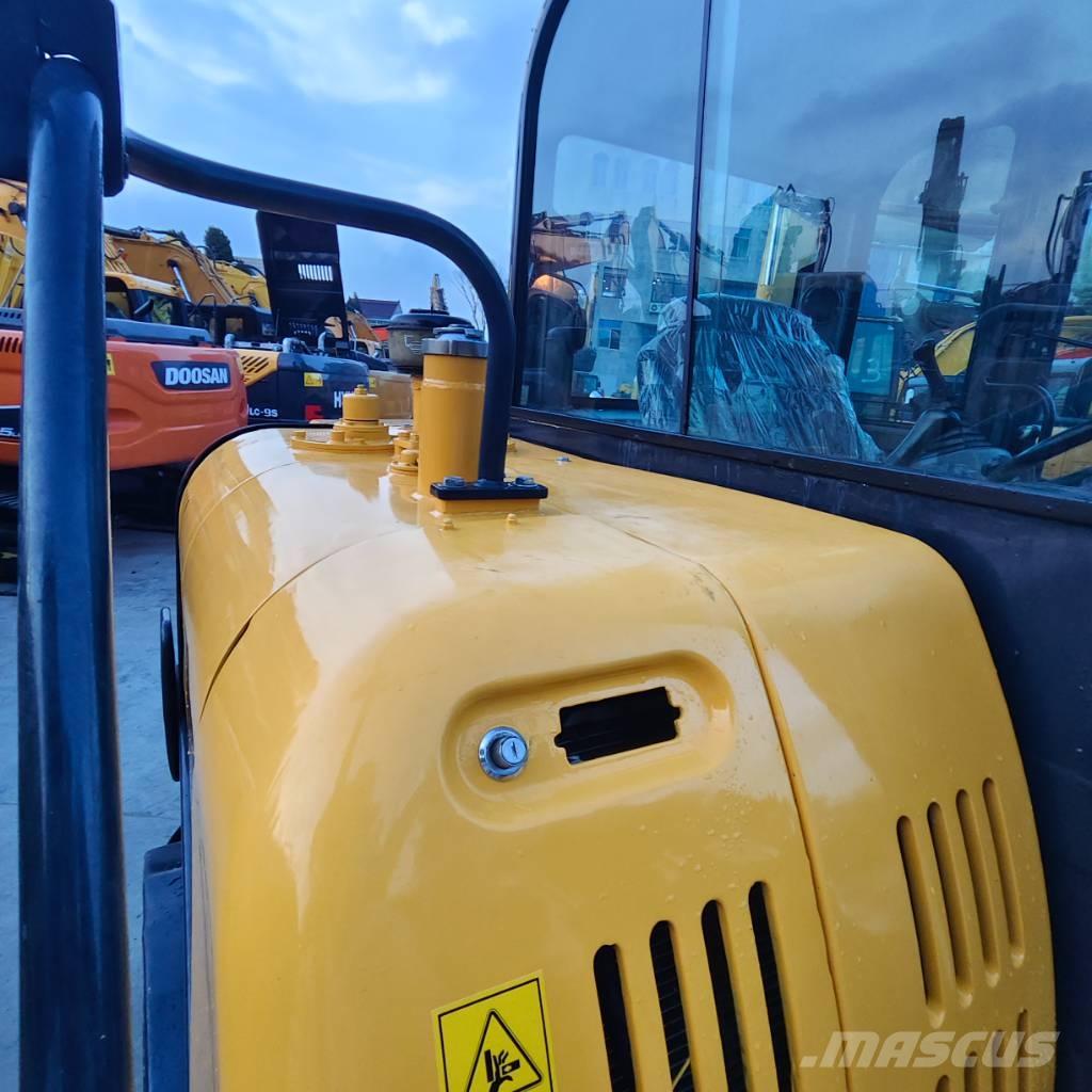 Hyundai R60W Hjulgravere
