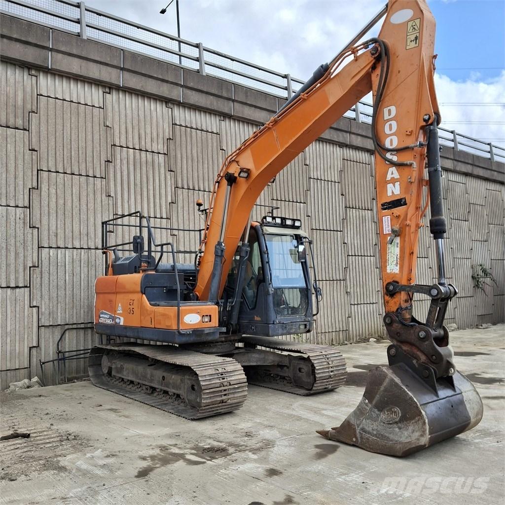 Doosan DX 140 LC Beltegraver