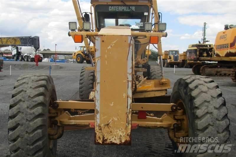 CAT 140H Veihøvler