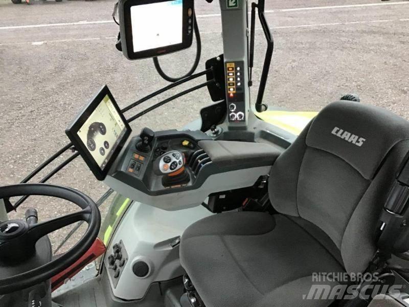 CLAAS AXION 810 Traktorer