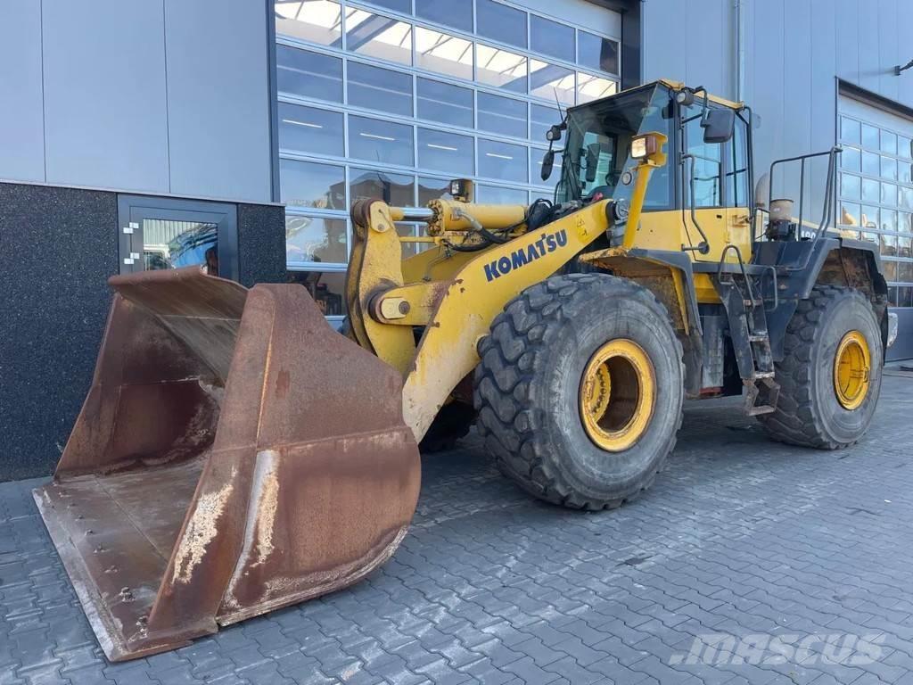 Komatsu WA480-6 Hjullastere