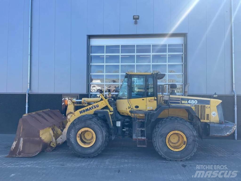 Komatsu WA480-6 Hjullastere