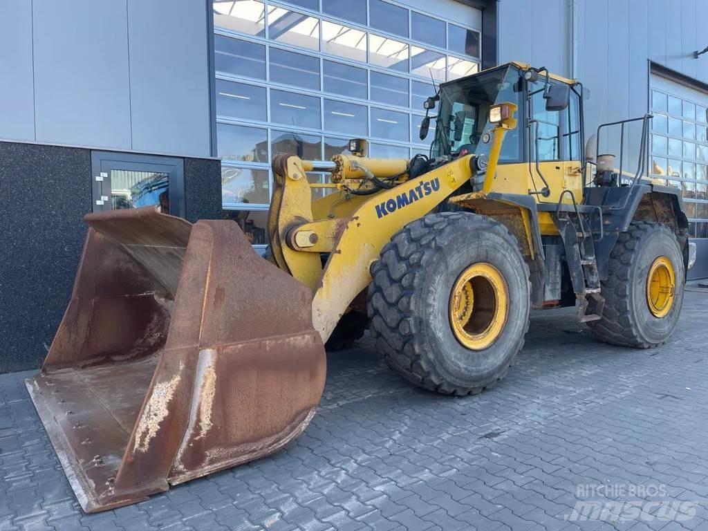 Komatsu WA480-6 Hjullastere