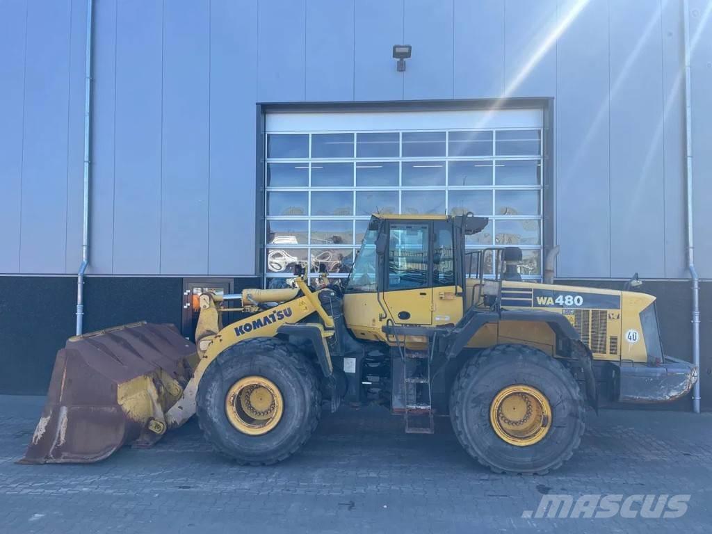 Komatsu WA480-6 Hjullastere