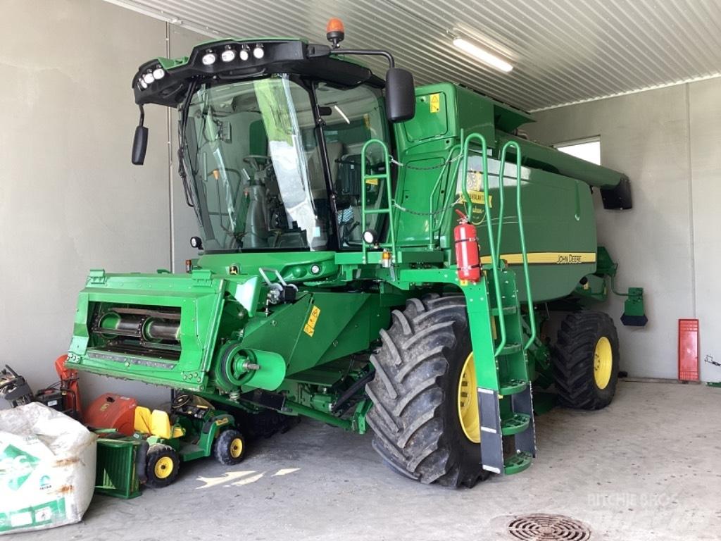John Deere W540+618R Skurtreskere