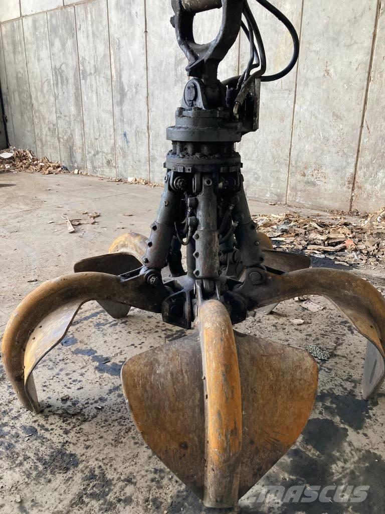 Liebherr LH 30 M Gravemaskiner for avfallshåndtering