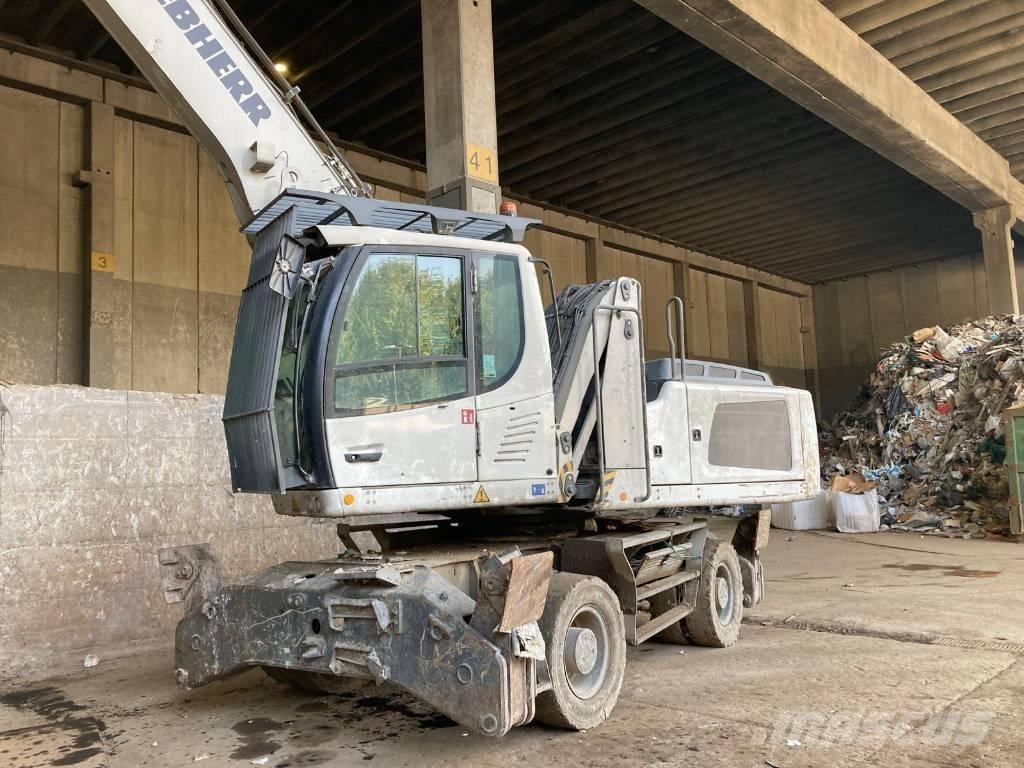 Liebherr LH 30 M Gravemaskiner for avfallshåndtering