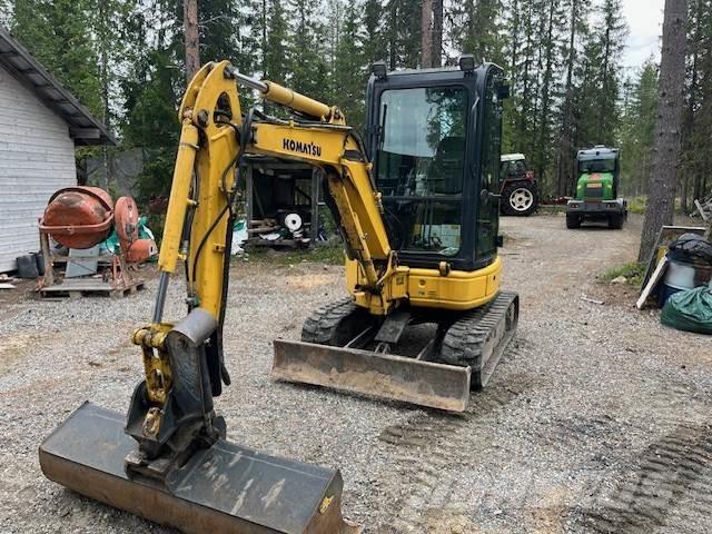 Komatsu PC26MR-3 Minigravere <7t