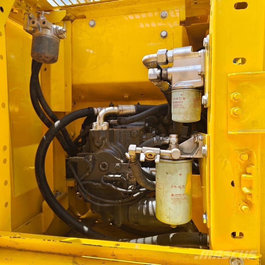 Komatsu PC 130 LC Beltegraver