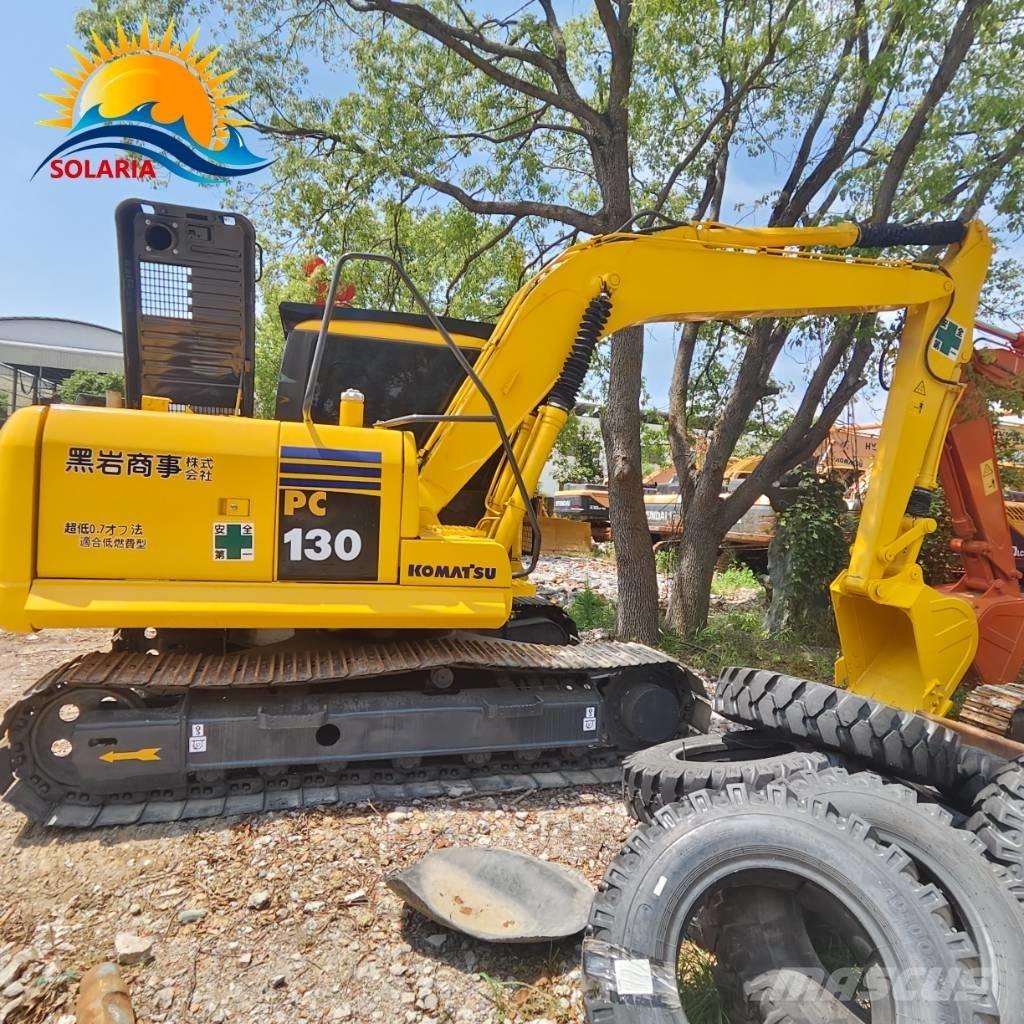 Komatsu PC 130 LC Beltegraver