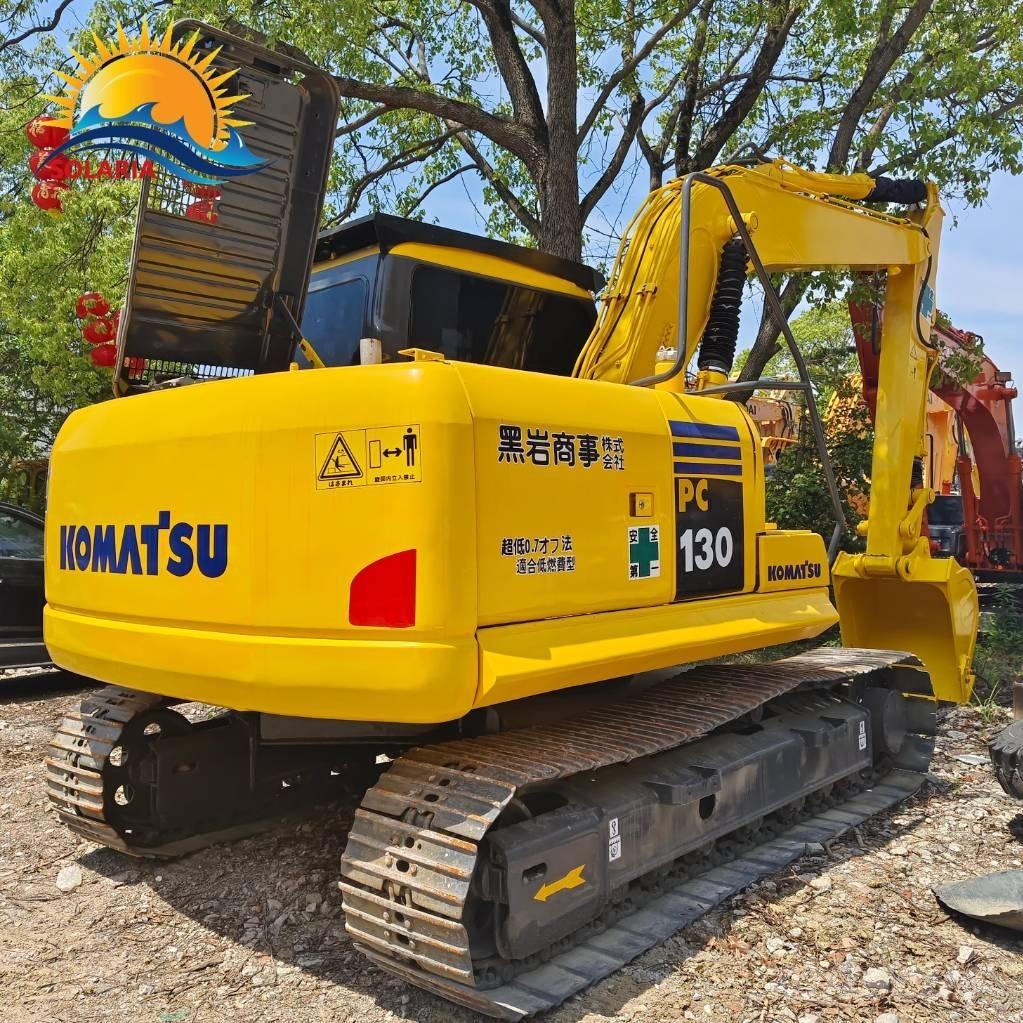 Komatsu PC 130 LC Beltegraver