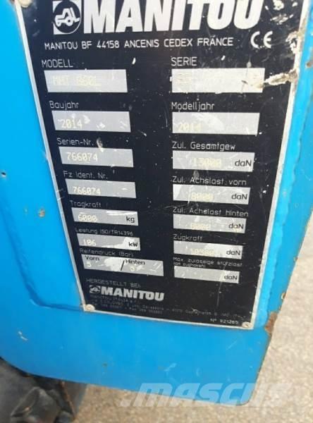 Manitou MHT860L Teleskoplastere
