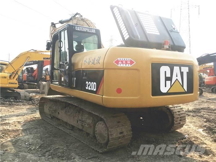 CAT 320 D Beltegraver