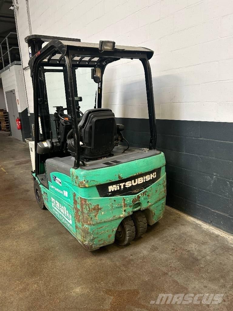 Mitsubishi FB 18 NT Elektriske trucker