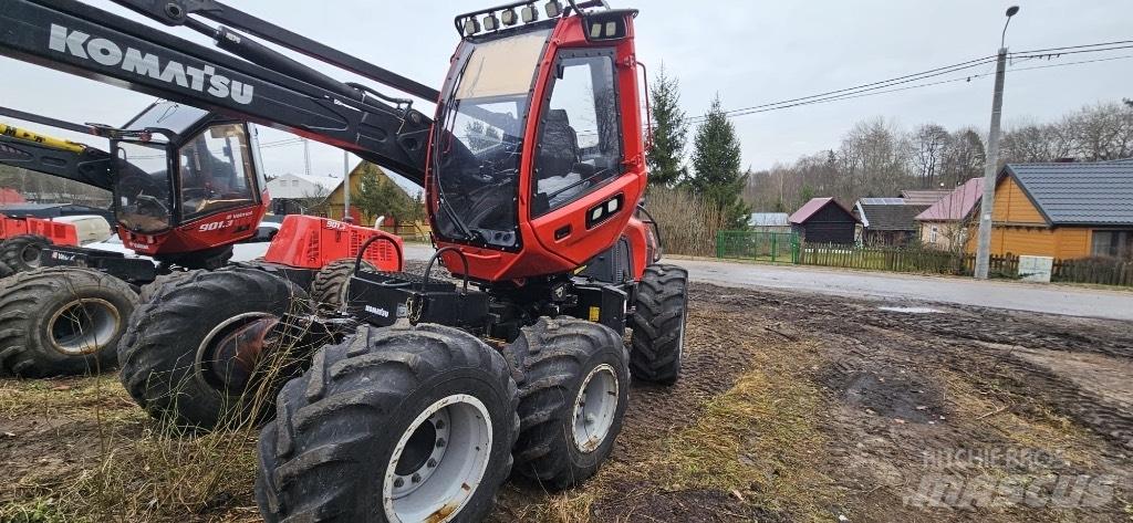 Komatsu 901 Hogstmaskiner