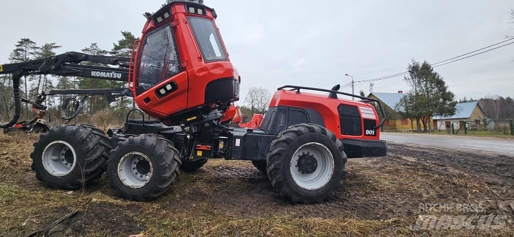 Komatsu 901 Hogstmaskiner