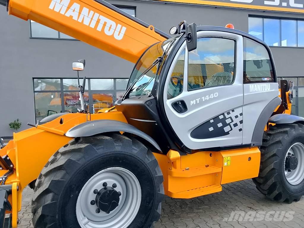 Manitou MT 1440 Teleskoplastere