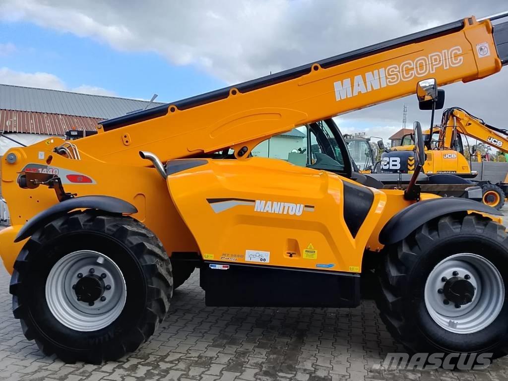 Manitou MT 1440 Teleskoplastere