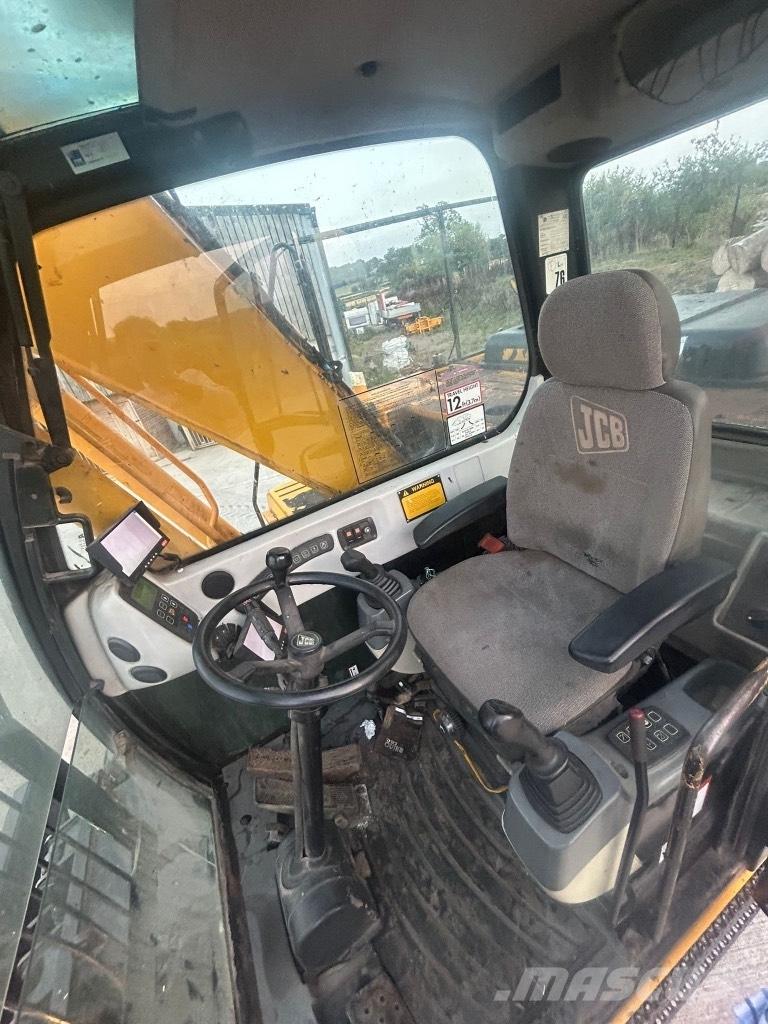JCB JS 160 W Hjulgravere