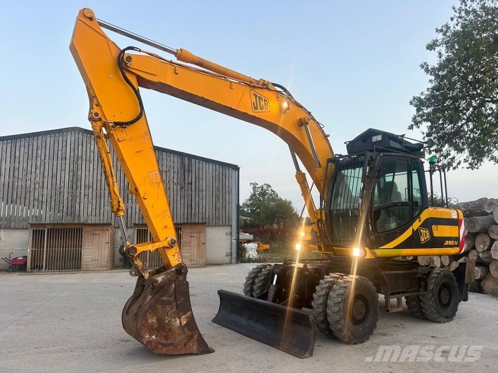JCB JS 160 W Hjulgravere