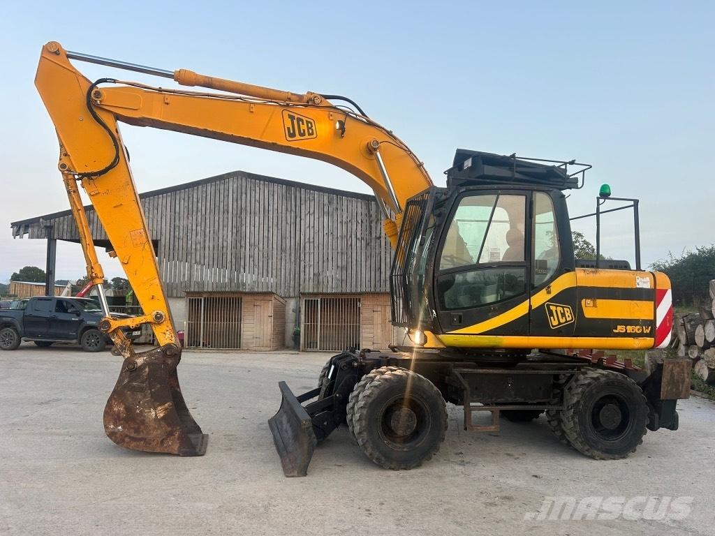 JCB JS 160 W Hjulgravere
