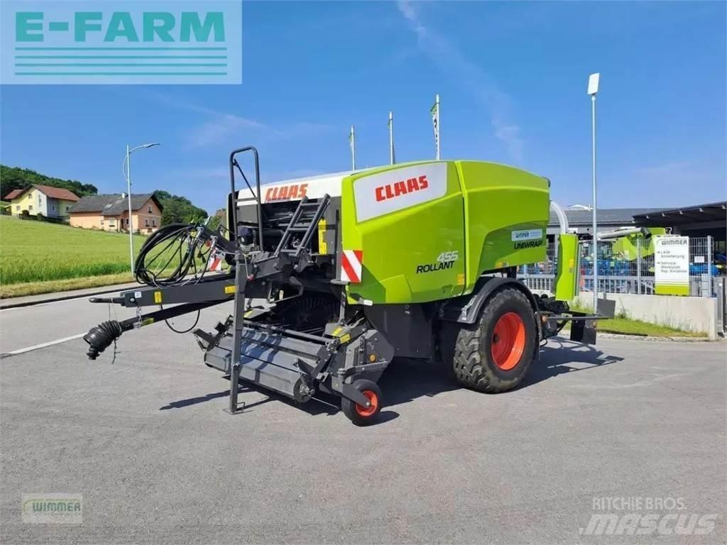 CLAAS 455 rollant Firkantpresser