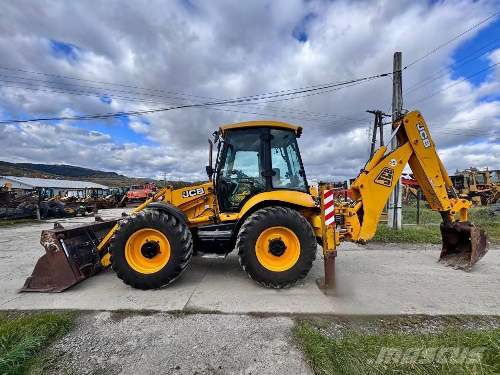 JCB 4 CX Traktorgravere