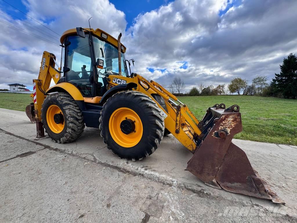 JCB 4 CX Traktorgravere
