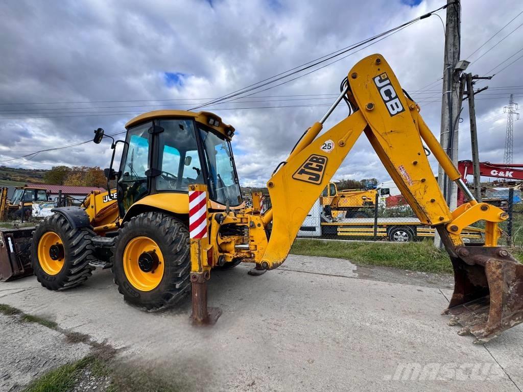 JCB 4 CX Traktorgravere