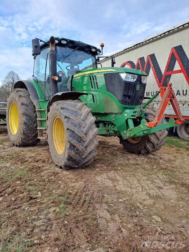 John Deere 6190R Traktorer